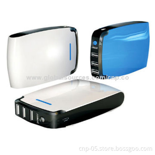 Safety Protection 18650*5 Li-ion Battery 11,000mAh Power Banks for iPhone/Samsung/Sony/LG PhonesNew
